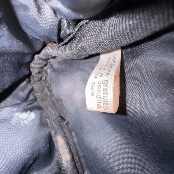 Versace Parfums Navy Blue Mesh Toiletry / Travel Bag Pouch - Picture 11 of 12